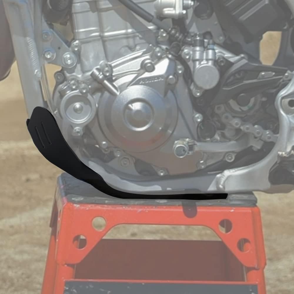 Xitomer Motorcycle Skid Bash Plate, Fit for CRF450RX 2021 2022 2023 2024 / CRF250R & CRF250RX 2022-2024 / CRF450R 2021-2024, Motorcycle Skid Plate - Image 6