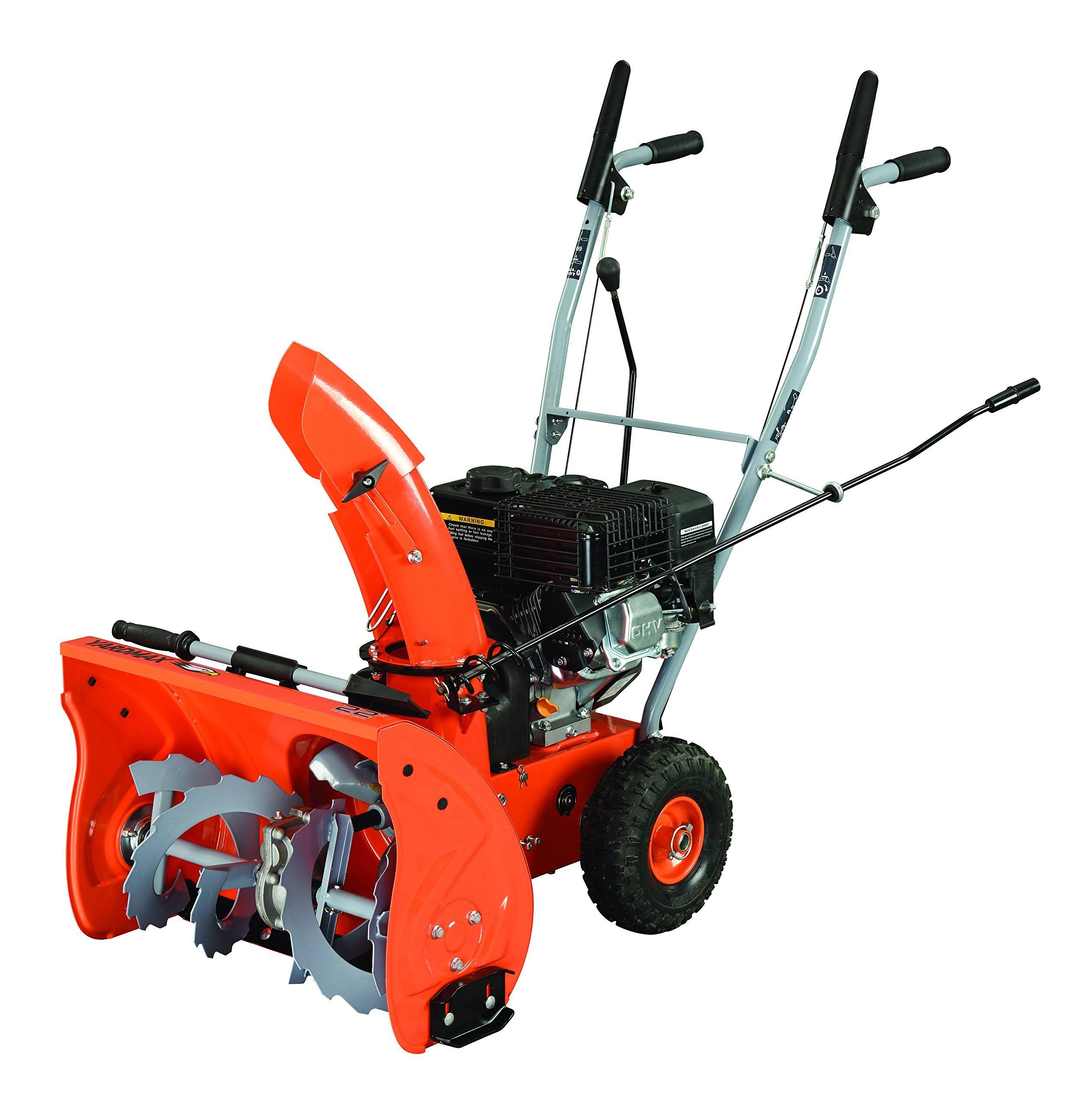 Yardmax YB5765 22×22 2-Stage Snow Blower