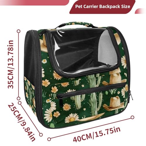 Halloween Pet Carrier Airline Approved Pet Carrier Bag Dog Carrier for Small Medium Cats Dogs Puppies Kitten - Image 21