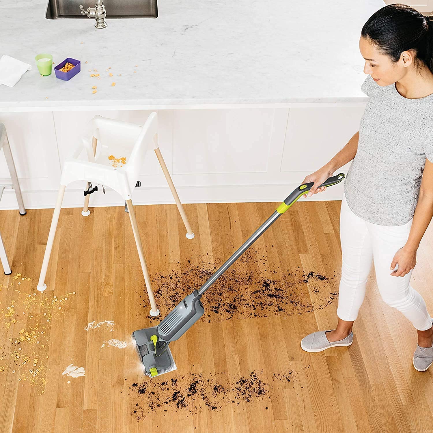 Shark VACMOP Disposable Hard Floor Vacuum and Mop Pad Refills (40 ct.) - Image 4
