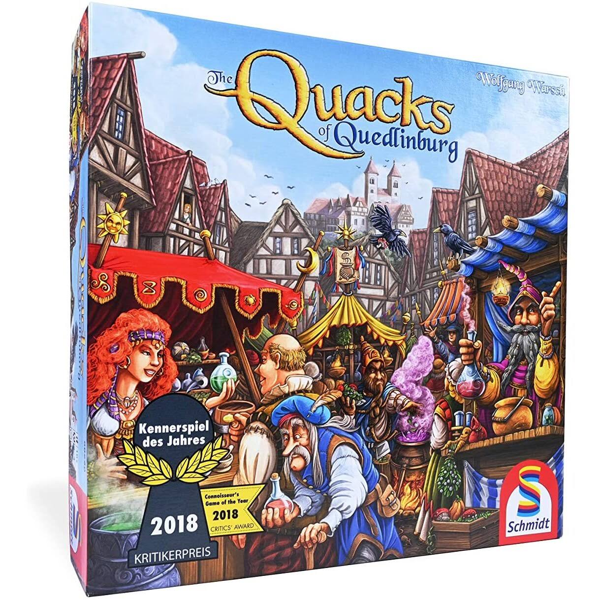 Schmidt Spiele Quacks of Quedlinburg Game Family, Multicolour - Image 2