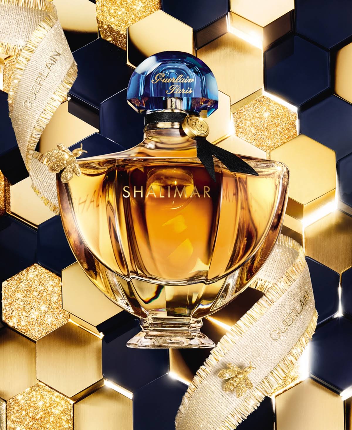 Guerlain Womens Shalimar Eau De Parfum 3Piece Holiday Set Value - Image 3