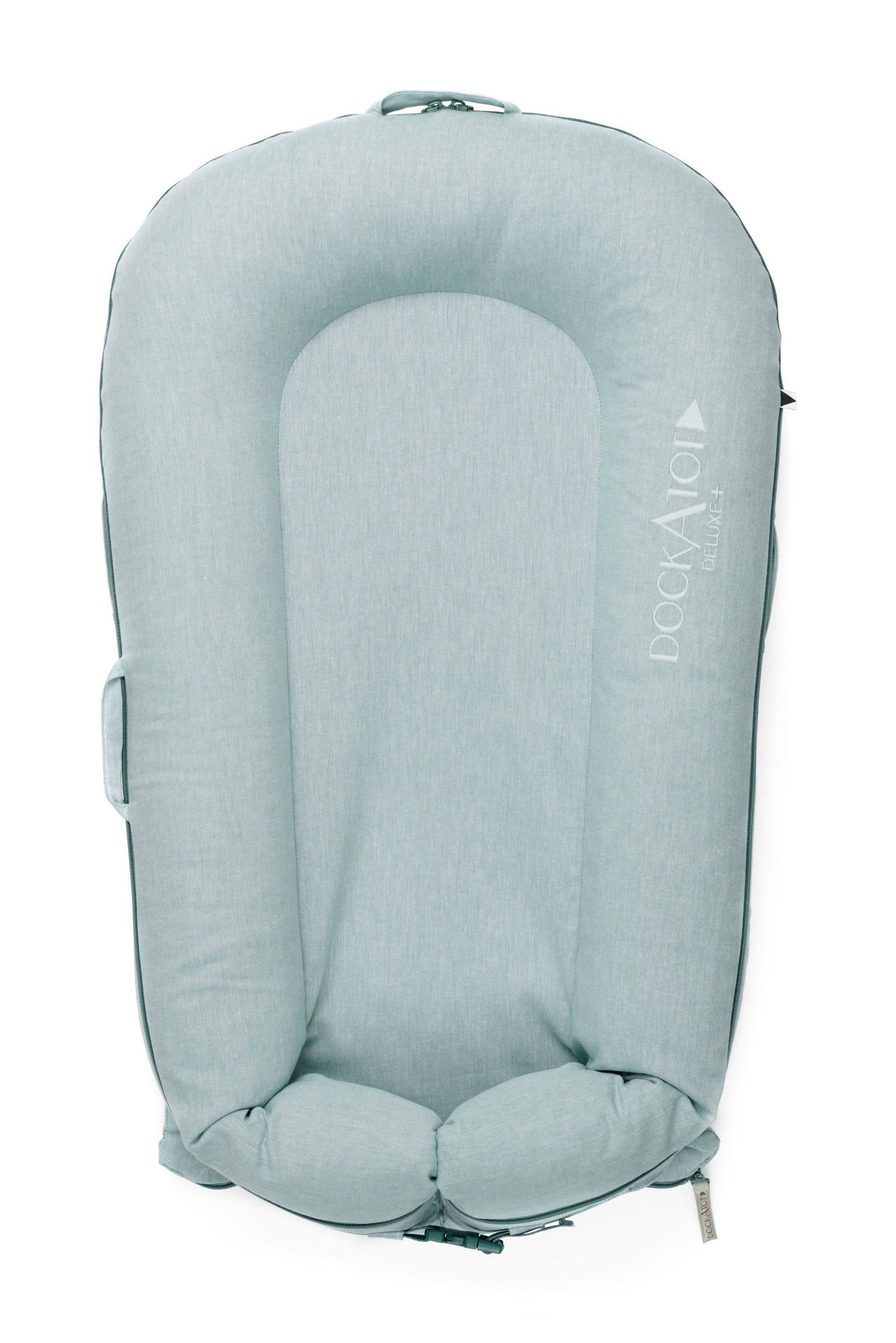 DockATot Deluxe+ Dock – Marine Chambray